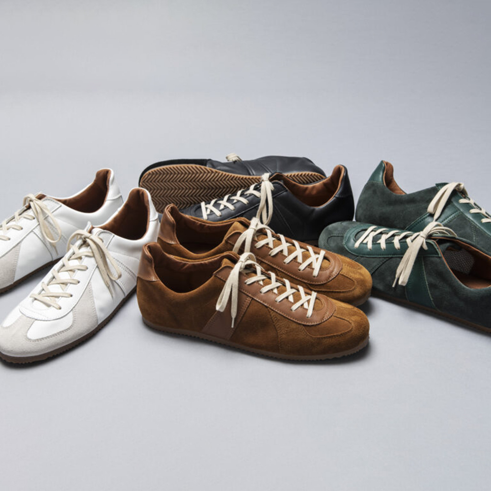 新款薄底德训鞋王者降临 秋冬穿搭终极神器Reproduction of Found