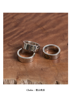18K无限之轮戒指CHOLOS