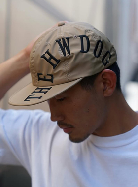 H.W.DOG  BIG LOGO SKATE CAP 季节限定 户外运动点睛帽款 00966