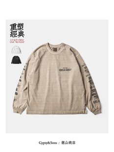 GypsySons VMC T恤 GS2349955 CREW 長(zhǎng)袖 SLIT BONSAI