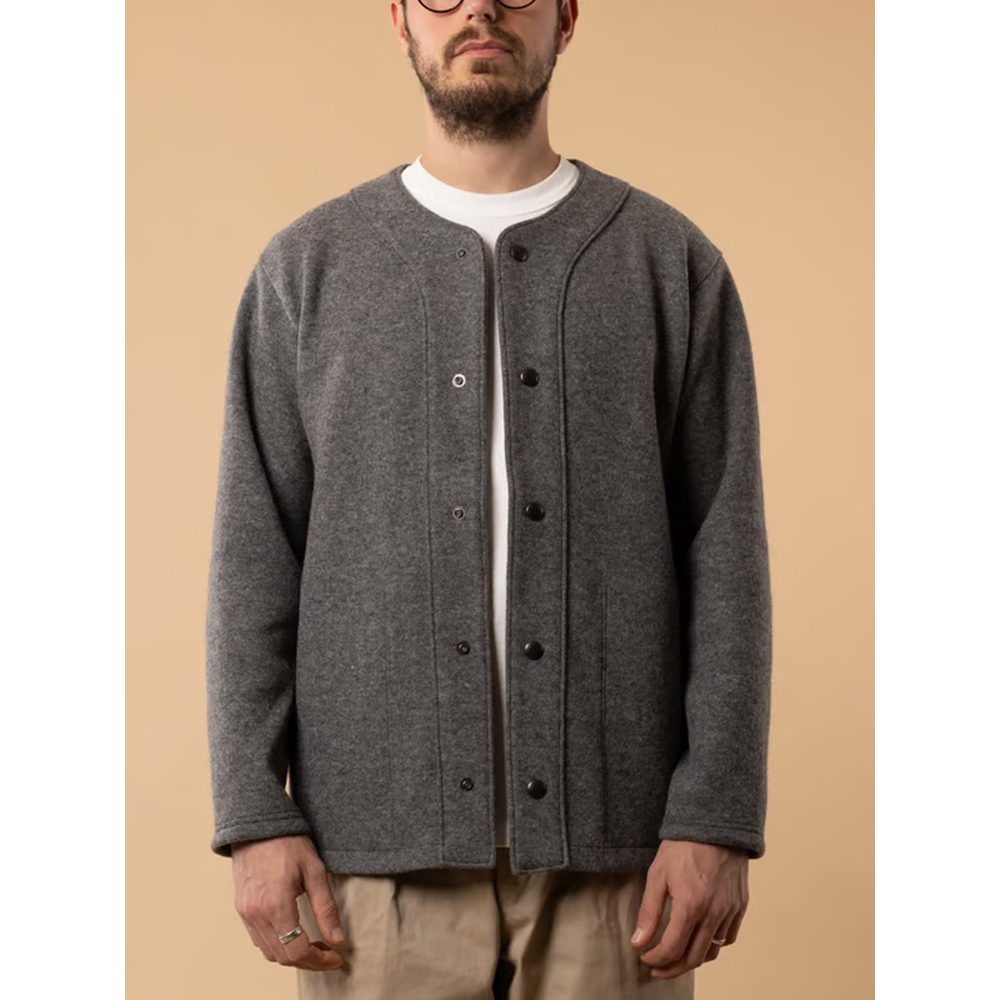 Jackman轻量款无领棒球衫夹克