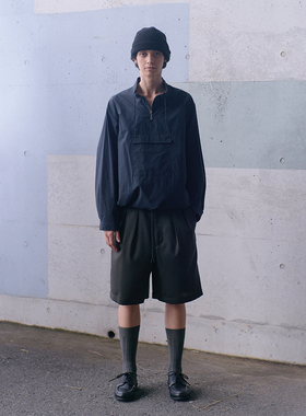 Phigvel Makers 新经典山系穿搭立领套头衫户外通勤两穿 MOUNTAIN