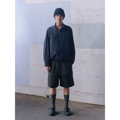 Phigvel Makers 新经典山系穿搭立领套头衫户外通勤两穿 MOUNTAIN