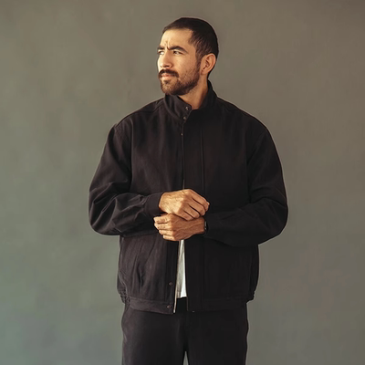 Lady White x Phigvel 联名鼎级运动夹克帆布工装外套Duck Canvas