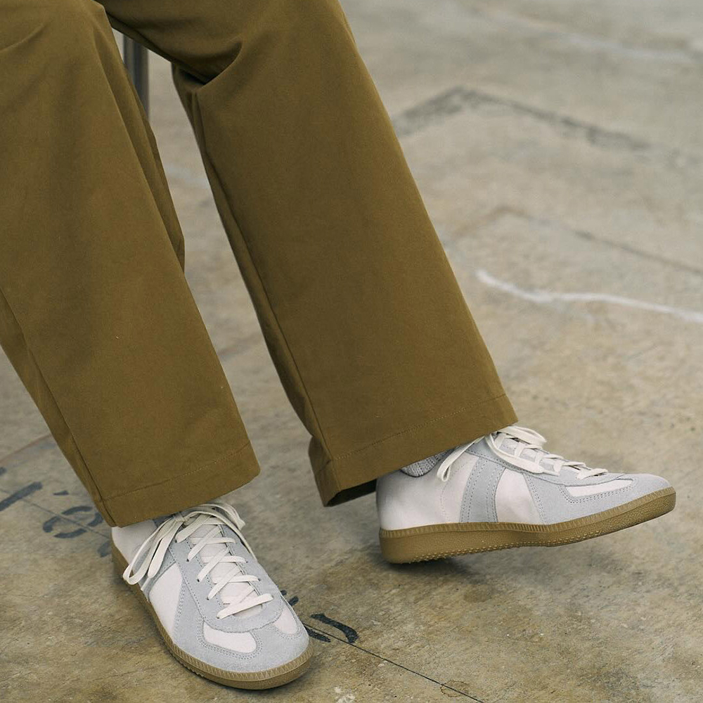 德训鞋Reproduction of Found 解锁百搭风向标意大利皮复古运动鞋