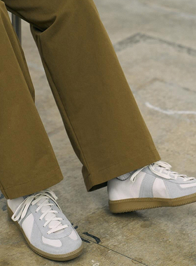 德训鞋Reproduction of Found 解锁百搭风向标意大利皮复古运动鞋