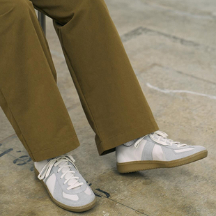 德训鞋Reproduction of Found 解锁百搭风向标意大利皮复古运动鞋