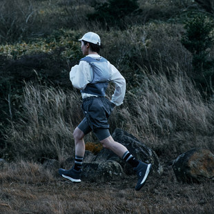GSYB 184g轻量 15D超强防水二合一户外速干防水徒步骑行短裤