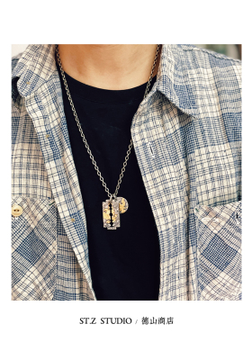 stzstudio代表作摩根银币吊坠