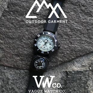 Comfy × VWC FIELD WATCH 野外探险风格腕表男女手表夜光小表盘
