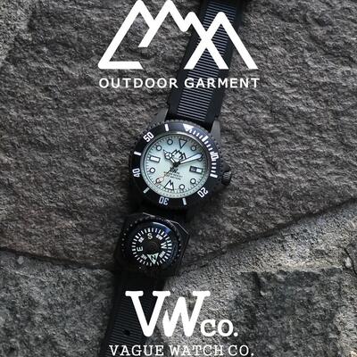 Comfy × VWC FIELD WATCH 野外探险风格腕表男女手表夜光小表盘