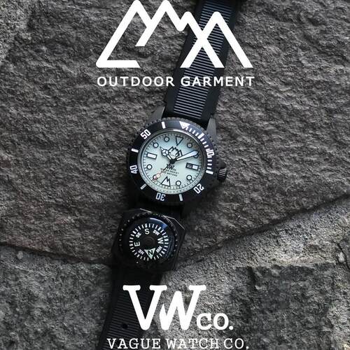 Comfy × VWC FIELD WATCH 野外探险风格腕表男女手表夜光小表盘