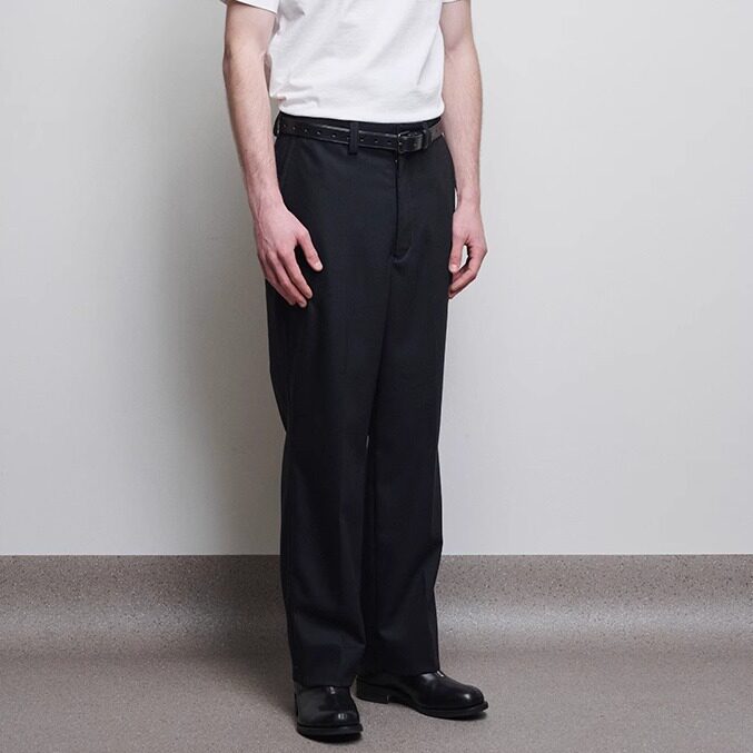 Lady White x Phigvel 大人气复古直筒长裤 秋冬推荐开司米羊绒裤