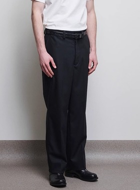 Lady White x Phigvel 大人气复古直筒长裤 秋冬推荐开司米羊绒裤