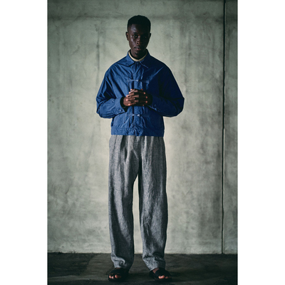 GypsySons轻薄男女牛仔外套中国风盘扣短夹克 OLD WEST CHINA JKT