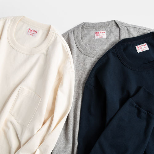 Risk Rider 26新埃及长绒棉长袖T恤 LS Pocket Tee GIZA86 TEE