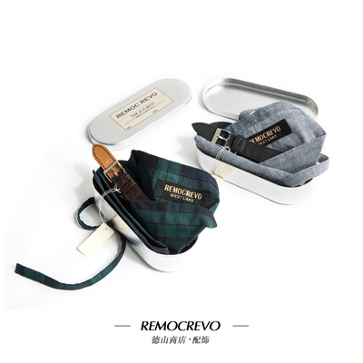 手工腕表表带鳄鱼皮REMOCREVO