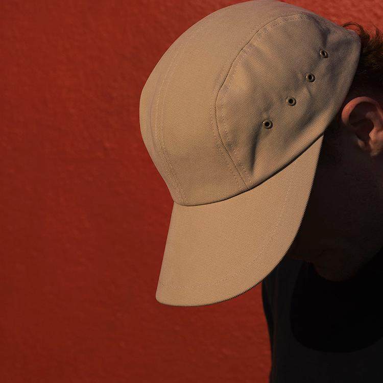 PHIGVEL MAKERS 定制色牛津布纯棉尼龙感长檐帽 狩猎钓鱼户外帽