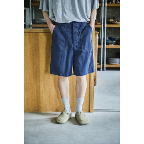 orSlow夏季节限定宽松短裤
