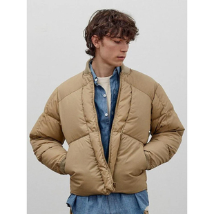 Rocky Mountain 扛鼎羽绒厂牌经典防泼水复古羽绒茄克男轻盈温暖