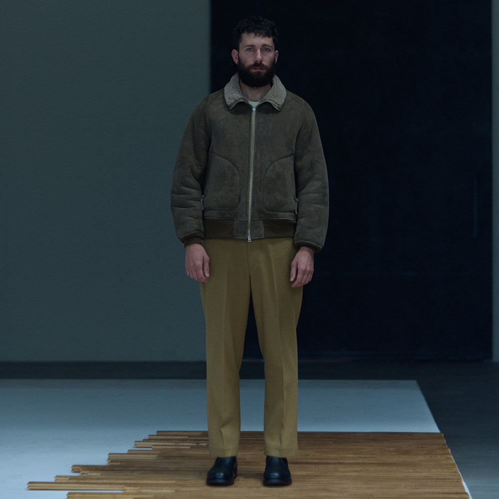 Phigvel Makers 重塑经典美式水手裤 原创棉羊毛法兰绒百搭长裤