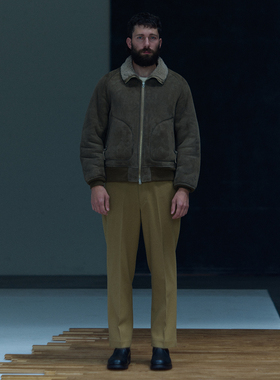 Phigvel Makers 重塑经典美式水手裤 原创棉羊毛法兰绒百搭长裤