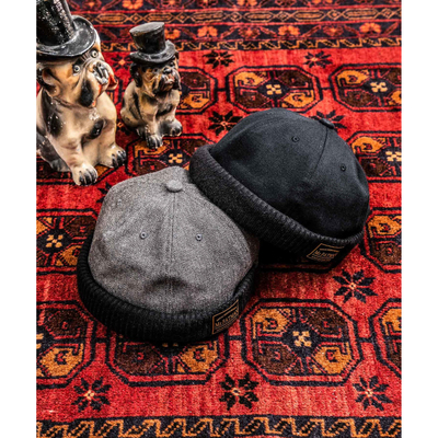 MrFatman 春夏款浅顶设计现代渔夫帽男女出街造型重点 5251003