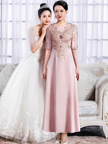 Вечернее платье для матери для невесты, изысканный стиль