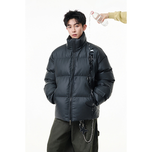 龙叨叨款冬装新款设计款棉服302A B531 特P100图片
