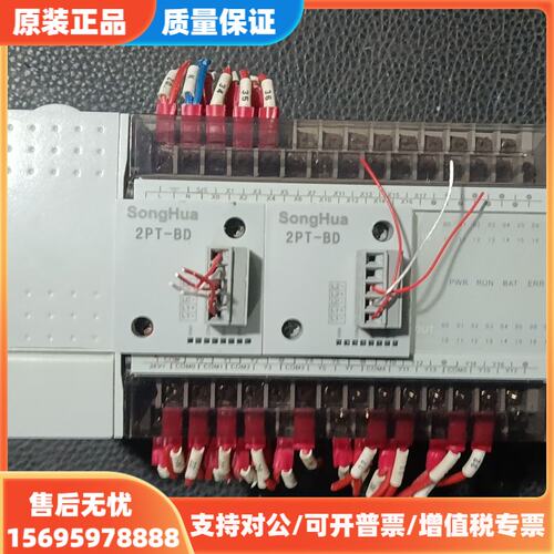 议价SongHua松华PLC TH100-A，带两个2PT-BD