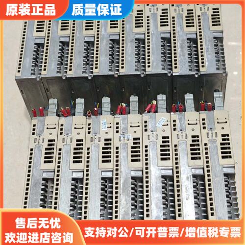 议价拆机剪线安川伺服器SGDV-2R8A01A 3台
