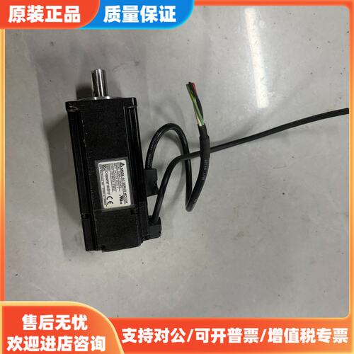 议价台达伺服电机ECMA-C10604PS，400W，AC110