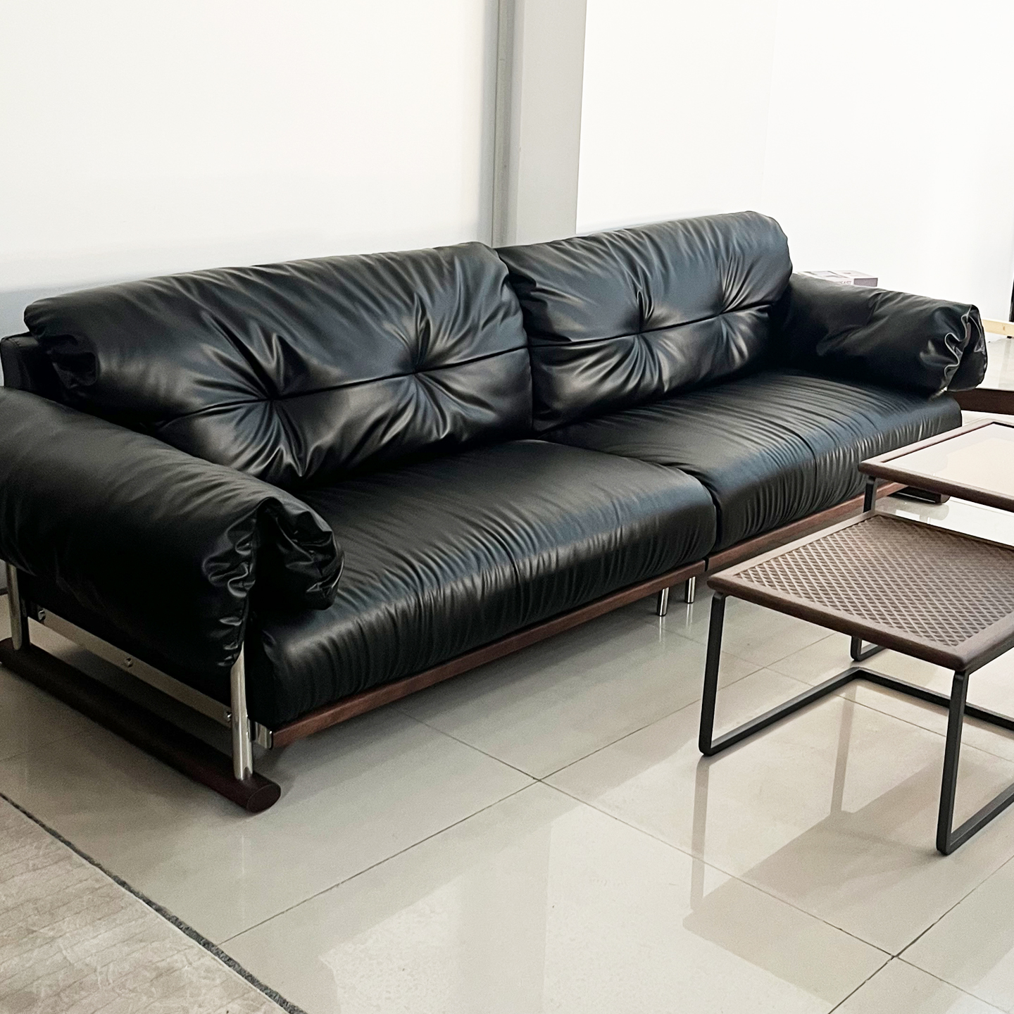 佛山高端皮沙发2米4/2米6/3米8