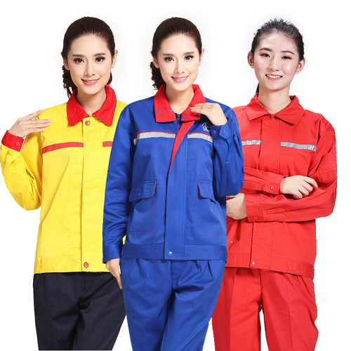 中国石油套装防静电加气站工作服