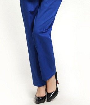加油站工作服 新标网格防静电下装 中石化春秋单裤子