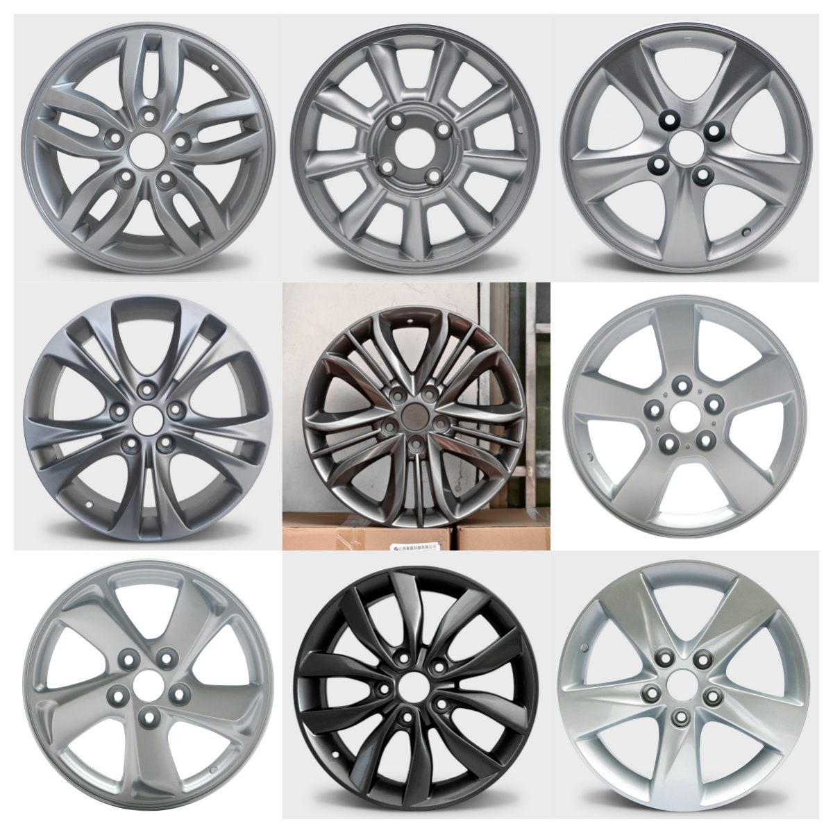 适用于现代悦动瑞纳御翔伊兰特索纳塔朗动途胜铝合金轮毂钢圈胎铃