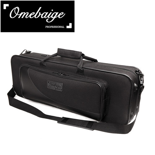 佰格降b调高音萨克斯箱包分体直管高萨双肩背包便携包萨克斯箱子
