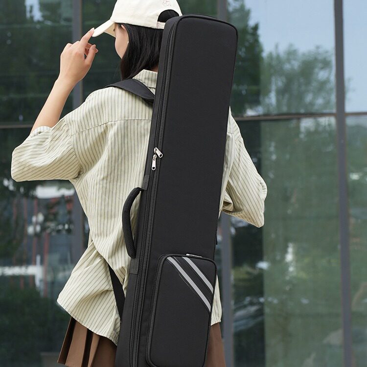 专业二胡包加厚防水双肩背二胡收包专业加棉精选推荐乐器包