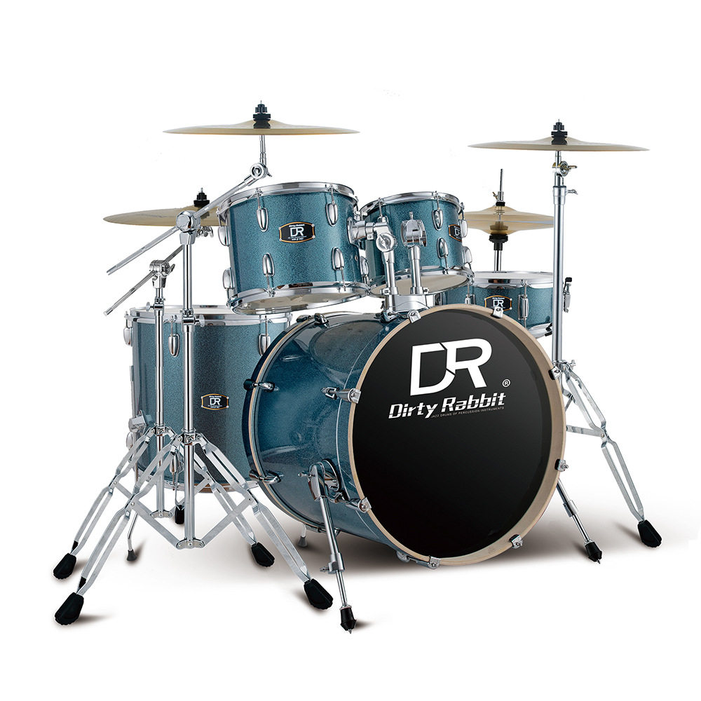 专业演奏DR成人自学架子鼓5鼓3镲4镲儿童初学入门考级精选爵士鼓,乐器/吉他/钢琴/配件,架子鼓/爵士鼓,淘宝优惠券,粉丝福利购,淘宝优惠卷