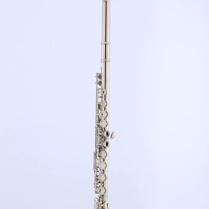 16孔长笛镀镍C调长笛子乐器镀镍镀银西洋乐器耐用推荐易吹
