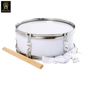 白色13寸钢压圈小军鼓队鼓少先队鼓号队小鼓乐器推荐 厂家直销