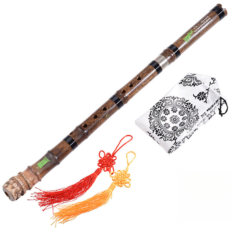 厂家直销紫竹南箫二节短箫 八孔尺八竹根萧 优质大头箫吹奏乐器