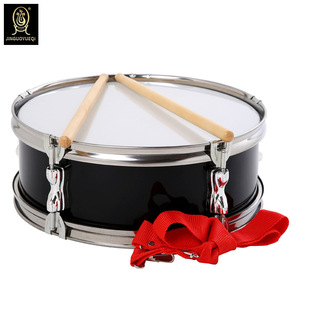 黑色13寸不锈钢压圈小军鼓队鼓少先队鼓号队小鼓厂家直销