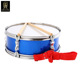 蓝色13寸不锈钢压圈小军鼓队鼓少先队鼓号队小鼓厂家直销乐器