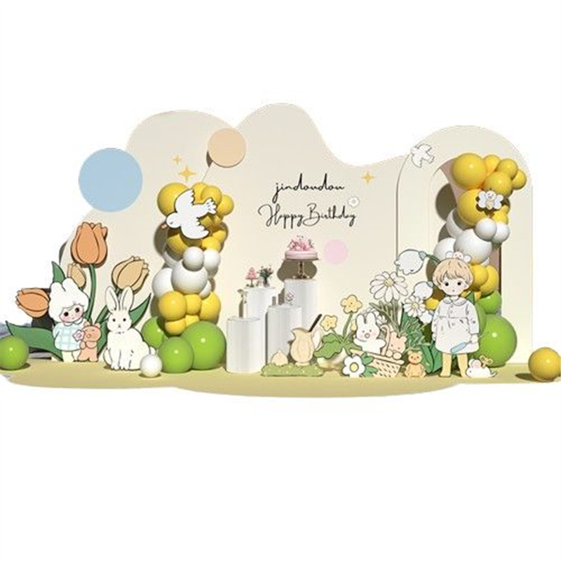 森系小红书宝宝周岁生日装饰场景男女ins布置白色kt板定制背景墙,节庆用品/礼品,装扮布置套餐,淘宝优惠券,粉丝福利购,淘宝优惠卷