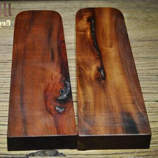 新款雷击枣木令牌料半成品木料原木雷击木雷劈枣木令牌手工雕刻料