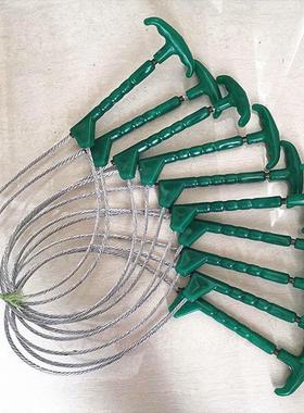 2026年新兽用套猪器小猪保定器母猪套子宠物绿色栓猪绳套猪钢丝绳