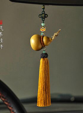 原创天然葫芦挂件家居室内