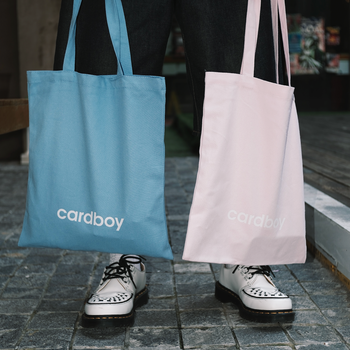 cardboy｜花切主题LOGO帆布包｜送杂志