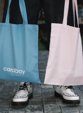 cardboy｜花切主题LOGO帆布包｜送杂志